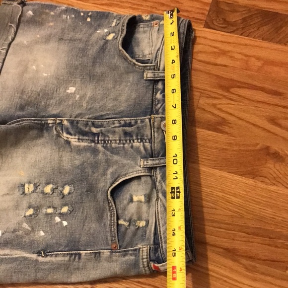 SALE NWT Anthropologie Pilcro Slim Denim Shorts size 29 - Picture 8 of 15